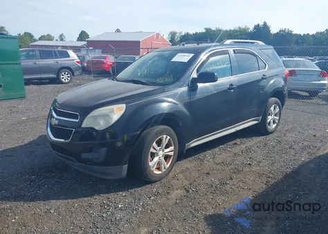 2011 Chevrolet Equinox 1Lt from USA, damaged, VIN 2CNALDECXB6432803
